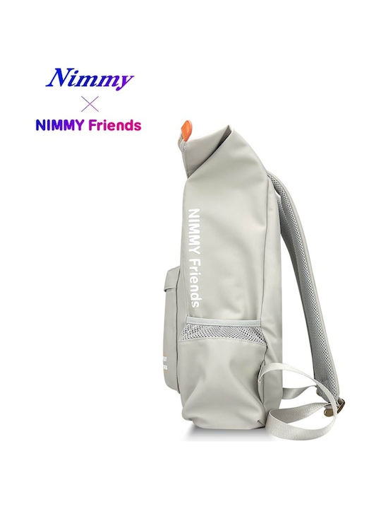 Nimmy Backpack Backpack for Laptop White