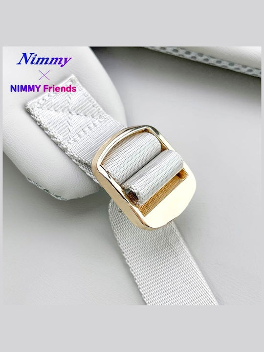 Nimmy Backpack Backpack for Laptop White