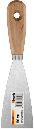 KWB Spatula Metal 50mm cu Mâner de Lemn 029500