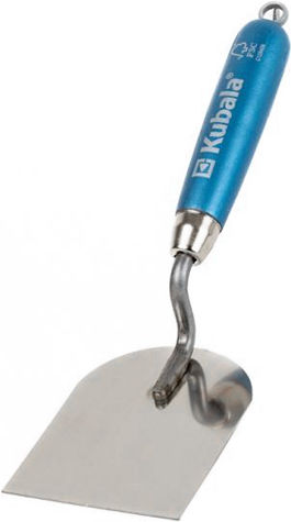 Kubala Trowel Inox 80mm with Wooden Handle 0903