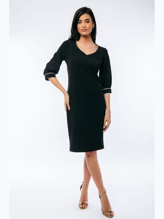 BelleFille Dress All Day Black