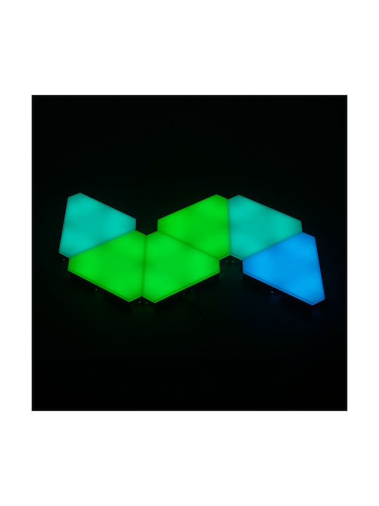 Decorative Lamp Hexagon 6pcs