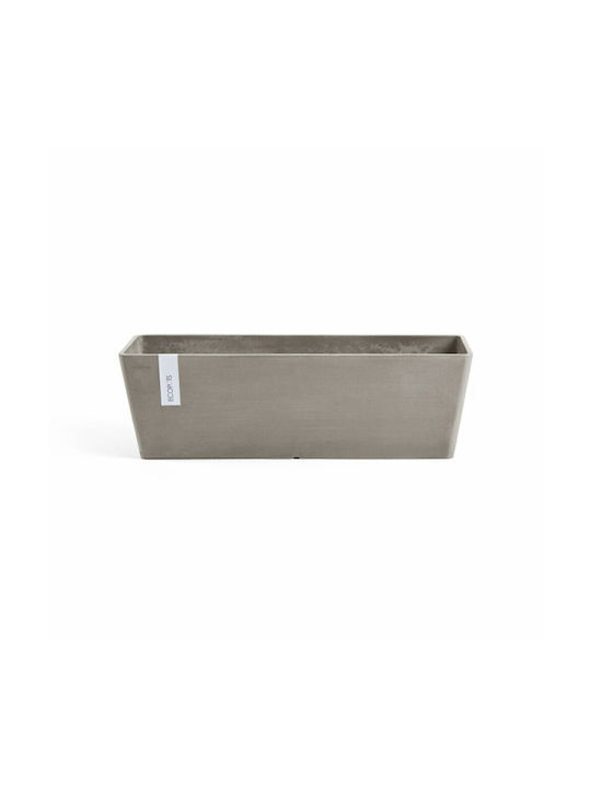 Ecopots Bruges Planter Box 65x17cm Taupe EBA74.003.65TA-N