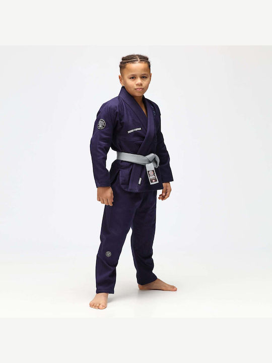 Tatami Fightwear Tatami Original Kids Brazilian Jiu Jitsu Uniform Junior Midnight Navy