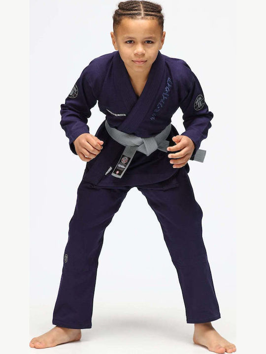 Tatami Fightwear Tatami Original Uniform Brasilianisches Jiu Jitsu Junior Midnight Navy