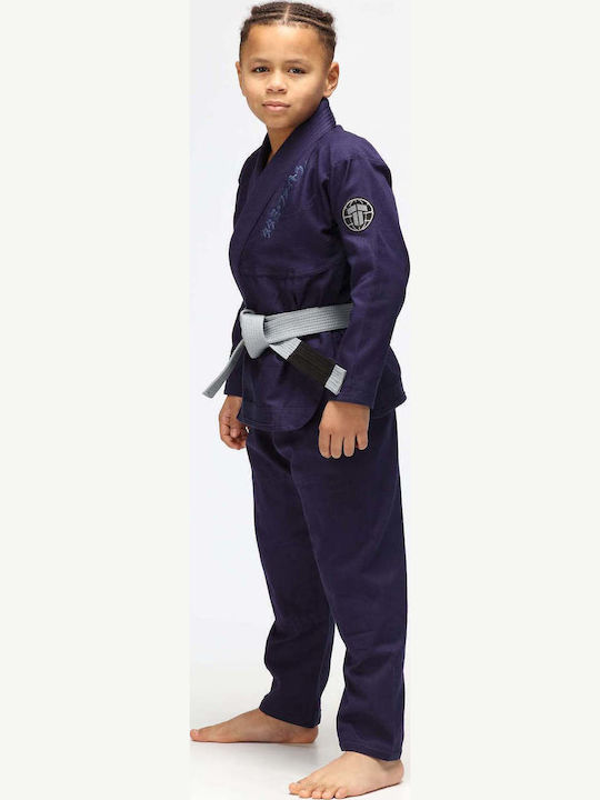 Tatami Fightwear Tatami Original Uniform Brasilianisches Jiu Jitsu Junior Midnight Navy