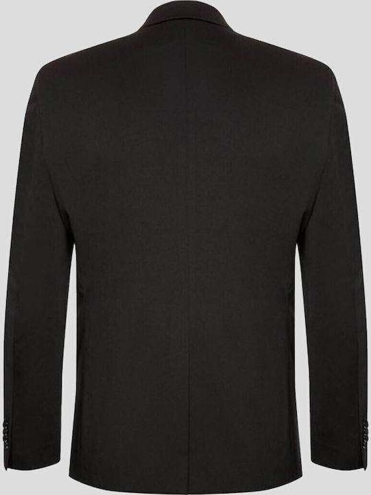 Flash Men's Suit Jacket Black