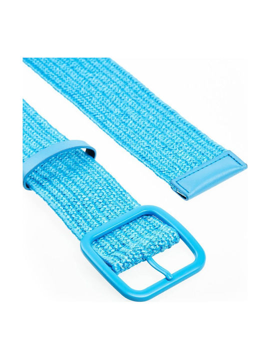 Damen Gürtel Blau