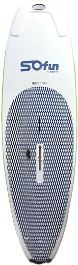 Side-on Windsurfbrett Hybrid Foil Tomo 165l Sideon