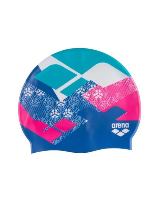 Arena Silicone Kids Swimming Cap Multicolour