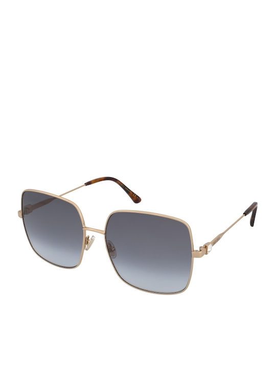 Jimmy Choo Γυαλιά Ηλίου Χρυσά με Μεταλλικό Σκελετό Jimmy Choo Γυαλιά Ηλίου Χρυσά με Μεταλλικό Σκελετό