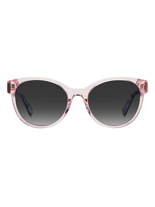 Kate Spade Women's Sunglasses with Pink Plastic Frame and Pink Lens NATHALIEGS35J