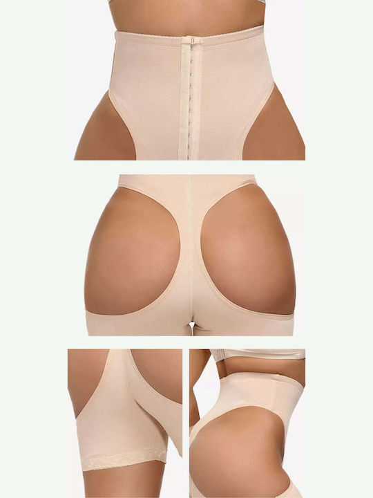 Straffende Boxer Beige