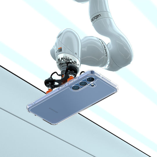 Spigen Ultra Hybrid Umschlag Rückseite Silikon / Kunststoff 1.2mm Transparent (Galaxy S25)