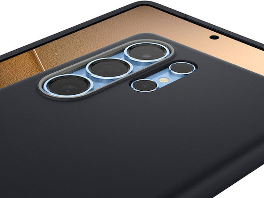 Spigen Nano Pop (MagFit) Back Cover Σιλικόνης 0.3mm Black Sesame (Galaxy S25 Ultra)