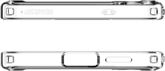 Spigen Ultra Hybrid Umschlag Rückseite Silikon / Kunststoff 1.2mm Transparent (Galaxy S25)