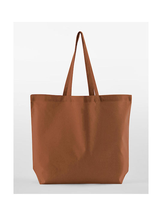 Maxi Bag Life Organic Cotton Inco Westford Mill W165 Terracotta