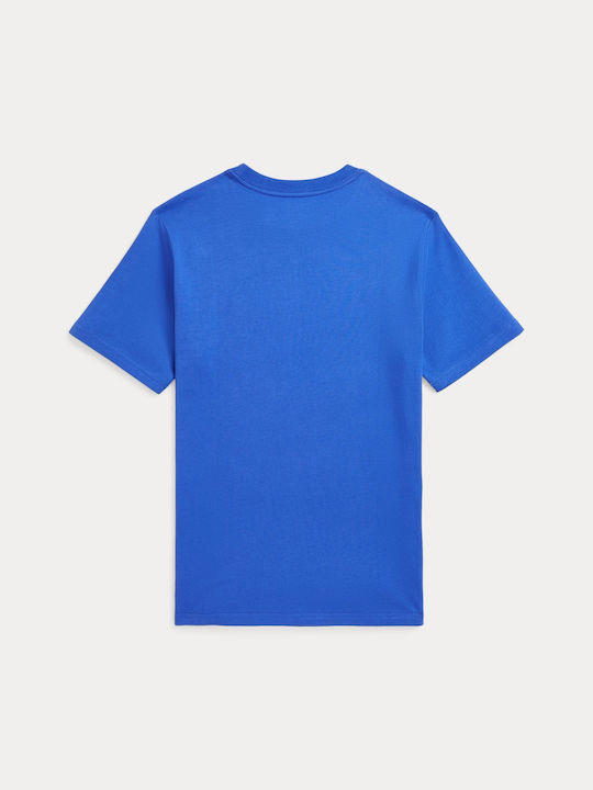 Ralph Lauren Παιδικό T-shirt Travel Blue