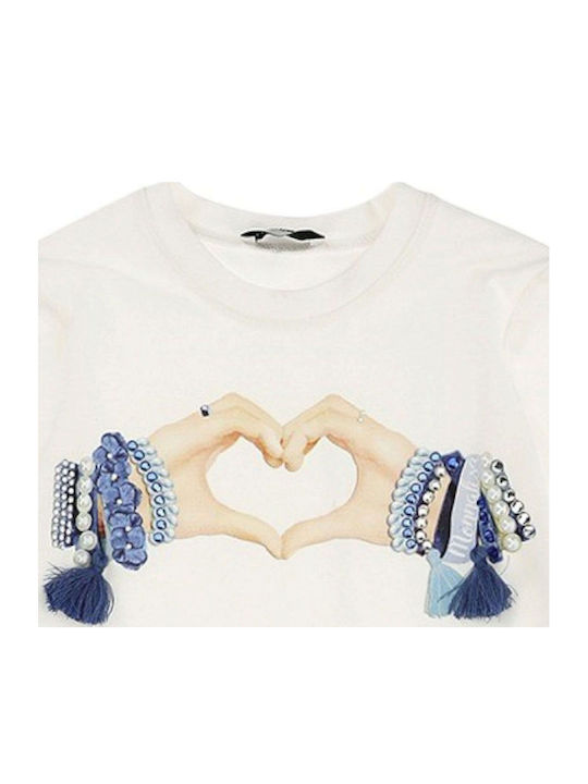 Kids' Shirt Long Sleeve Ecru