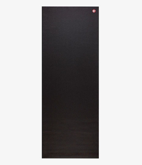 Manduka Pro Travel Στρώμα Γυμναστικής Yoga Μαύρο (180x60x0.25cm)