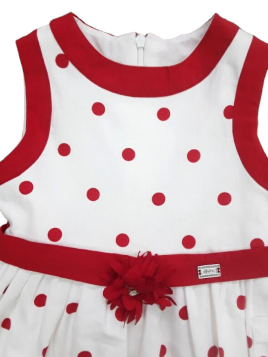 Evita Children's Dress Red