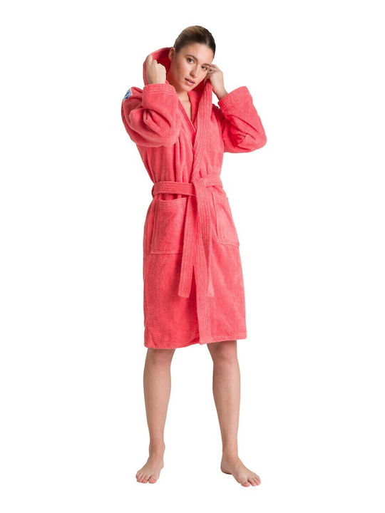 Arena Core Soft Swimming Bathrobe Orange 001756-901