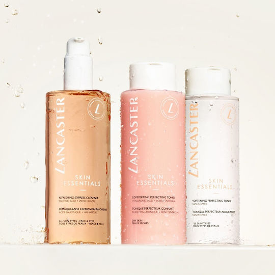 Lancaster Skin Essentials Comforting Perfecting Lotion Τόνωσης Προσώπου με Υαλουρονικό Οξύ 400ml