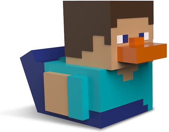 Numskull Minecraft: 1st Ed Rubber Duck 9cm