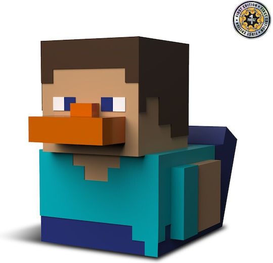Numskull Minecraft: 1st Ed Rubber Duck 9cm