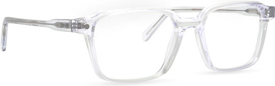 Snob Milano Transparent Acetate Frame with Clip On SNV216C004Z