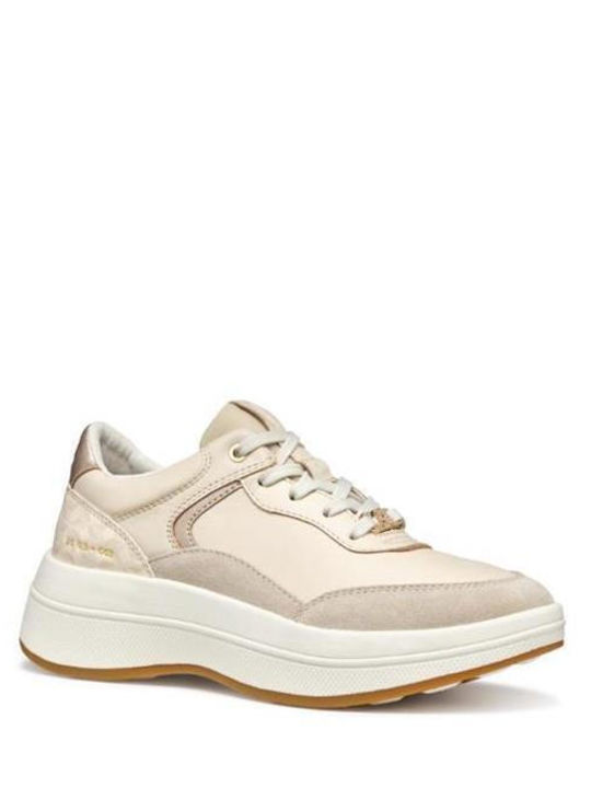 Geox Spherica Damen Sneaker Beige