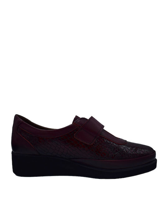 Adidași Anatomici Pentru Femei Burgundy