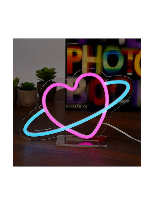 Legami Milano Led Kids Decorative Lamp Blue 27x17.7x14.5εκ.