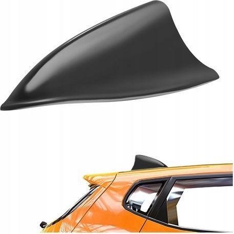 Car Antenna Roof Shark in Black Color