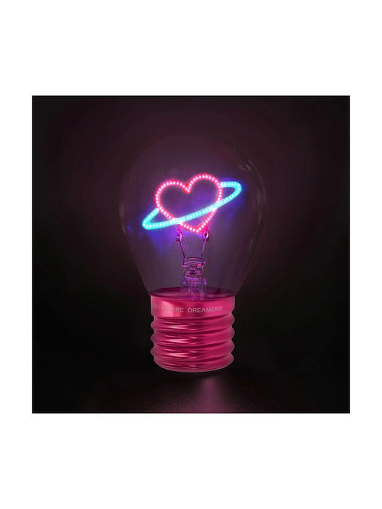 Legami Milano Διακοσμητικό Φωτιστικό LED Καρδιά 10.3x6.8εκ.