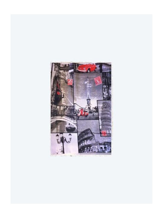 Sunshine Tablecloth Rome Silver 140x180cm