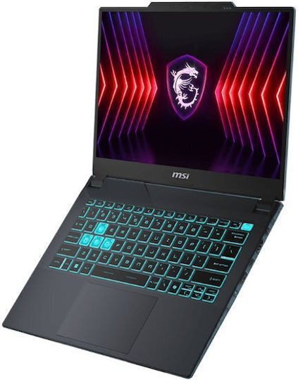 MSI Cyborg 15 A13VF-1484XPL 15.6" FHD 144Hz (i7-13620H/16GB/512GB SSD/GeForce RTX 4060/No OS) (International English Keyboard)