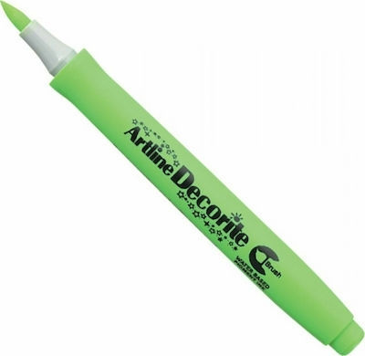 Artline Decorite Acrylic Marker Green