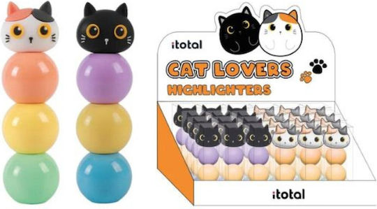 I-Total Marker de Subliniere Negru (Diverse modele/culori)