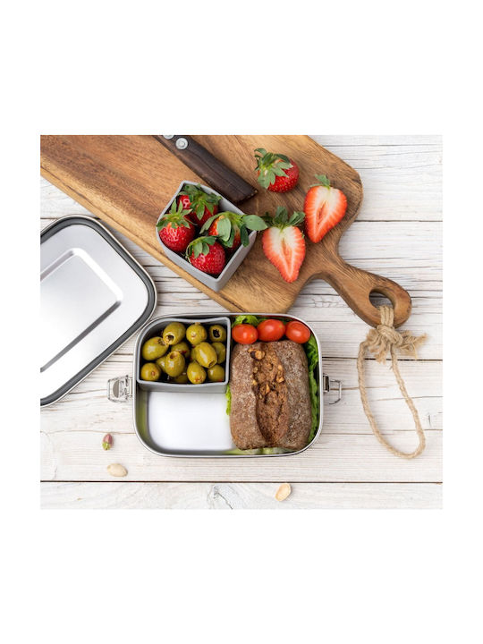 Lekkabox Lunchbox Inox Silber 800ml 1Stück