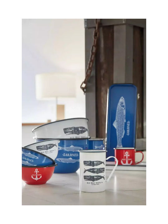 Enamel Mug Sardines 5cm