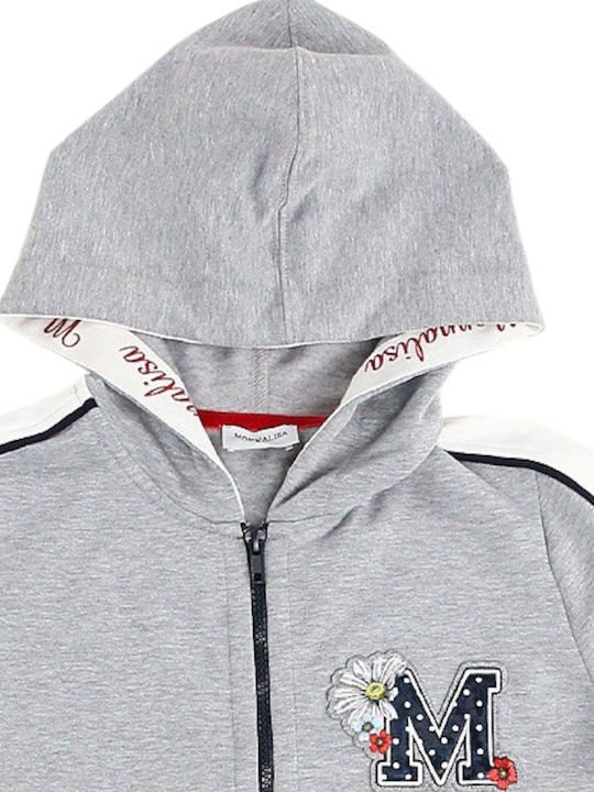 Kinderstrickjacke Gray