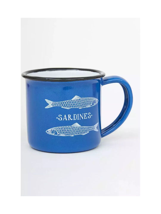 Enamel Mug Sardines 5cm