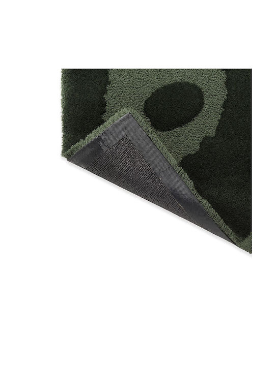 Marimekko Unikko Χαλί Ορθογώνιο Dark Green 170x240cm