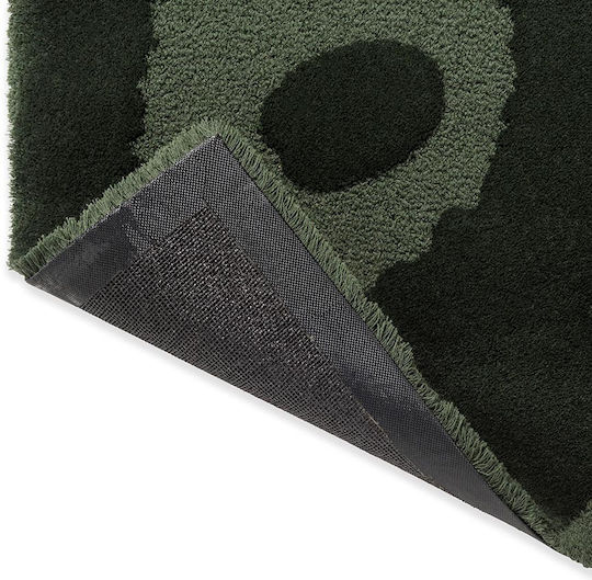 Marimekko Unikko Covor Rectangular Dark Green