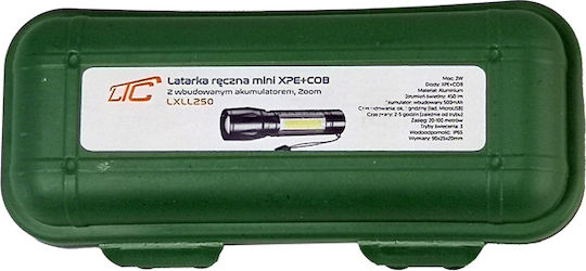 LTC Audio LED IP65 с Максимална Яркост 450лм 9бр Черен