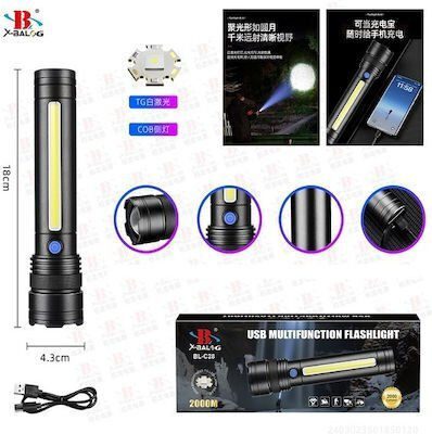 X-Balog Rechargeable Flashlight LED