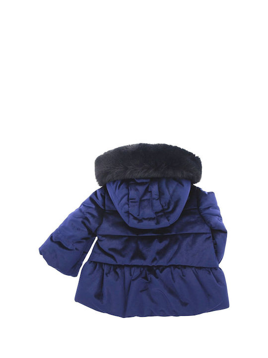 Monnalisa Kinderjacke Marineblau