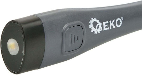 Geko Rechargeable Neck Flash Light LED with Maximum Brightness 15lm