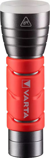 Varta Φακός LED IPX4 με Μέγιστη Φωτεινότητα 235lm Outdoor Sports